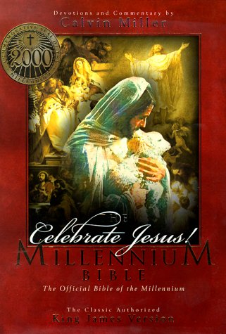 Beispielbild fr Celebrate Jesus!: The Millennium Bible : King James Version zum Verkauf von Books of the Smoky Mountains