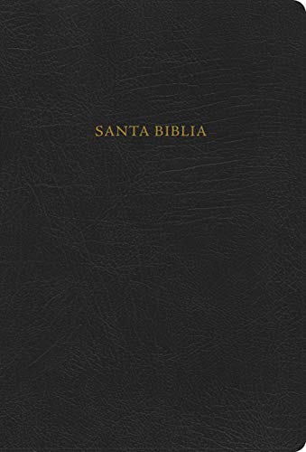 9781558198005: Biblia Reina Valera 1960 de estudio Scofield, negro, piel fabricada | Scofield Study Bible RVR 1960 Black, Bonded leather (Spanish Edition)