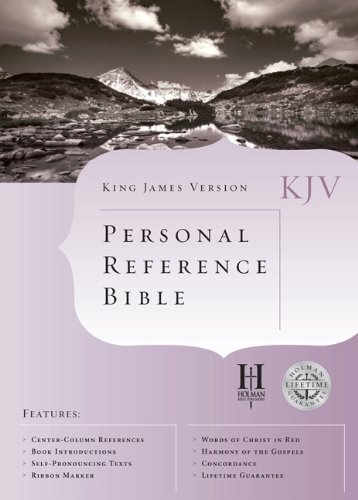 Imagen de archivo de Personal Reference Bible-KJV a la venta por ThriftBooks-Dallas