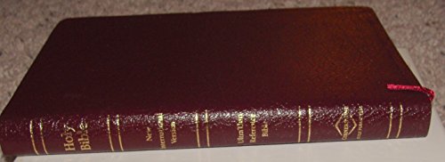 9781558198470: Bible: New International Version: Burgundy: Cornerstone Ultra-Thin Reference Bible (King James Version)