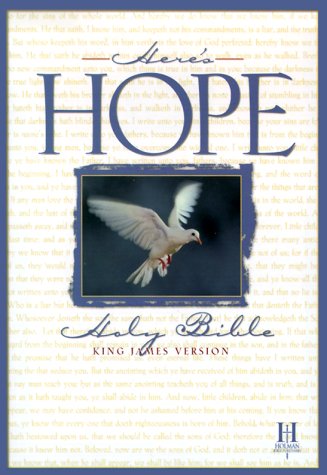Beispielbild fr KJV Here's Hope Bible zum Verkauf von Wonder Book