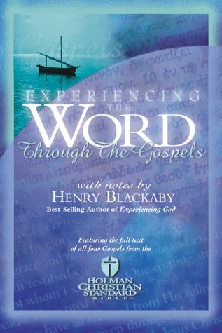 Imagen de archivo de Experiencing the Word Through the Gospels a la venta por SecondSale