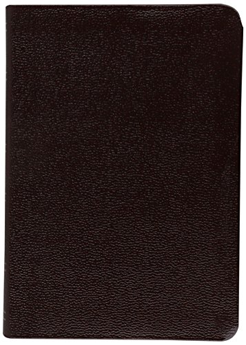 Beispielbild fr KJV Large Print Compact Bible, Burgundy Bonded Leather zum Verkauf von GF Books, Inc.