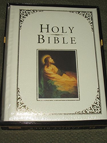 9781558198869: Holman KJV Family Bible, Deluxe Edition, White Bonded Leather: King James Version, White Bonded Leather, Padded