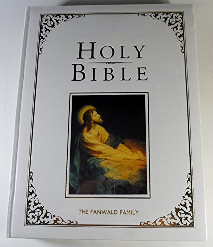 Beispielbild fr The Cornerstone Family Bible: King James Version/White zum Verkauf von Front Cover Books