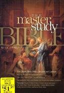 9781558198975: The Master Study Bible: King James Version, Black Genuine Leather
