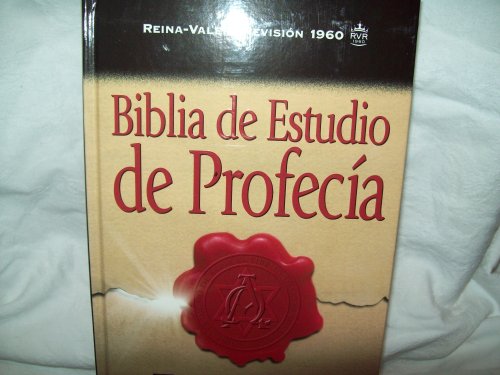 Stock image for RVR 1960 Tim LaHaye Prophecy Study Bible (Printed Hardcover) (Spanish Edition) for sale by Prompt Shipping/ Quality Books