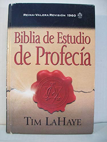 9781558199125: Biblia De Estudio De Profecia / Prophecy Study Bible: Version Reina - Valera 1960