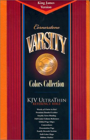 Beispielbild fr Varsity Ultrathin Reference Bible-KJV zum Verkauf von ThriftBooks-Atlanta