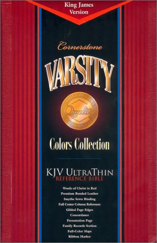 Beispielbild fr Varsity Ultrathin Reference Bible-KJV zum Verkauf von Ergodebooks