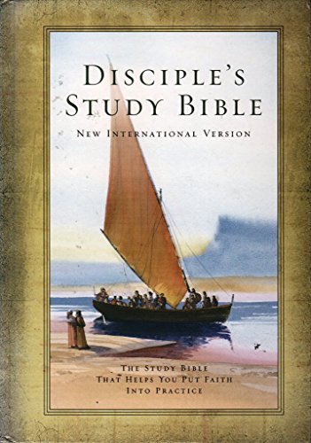 Beispielbild fr Disciple's Study Bible New International Version zum Verkauf von Hafa Adai Books