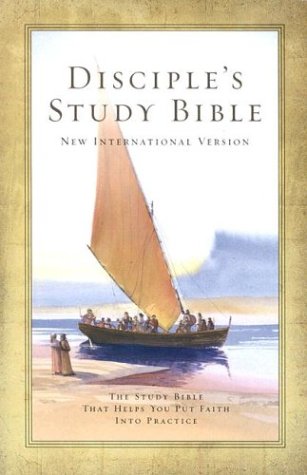 Beispielbild fr Disciples Study Bible: New International Version zum Verkauf von Hawking Books