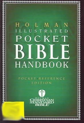 Beispielbild fr Holman Illustrated Pocket Bible Handbook zum Verkauf von Half Price Books Inc.