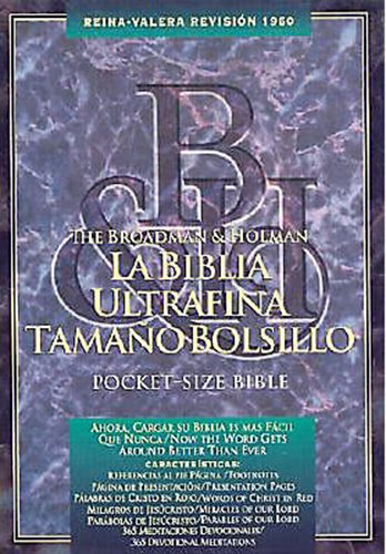 9781558199972: LA Biblia Ultrafina Tamao Bolsillo/Pocket Size Bible