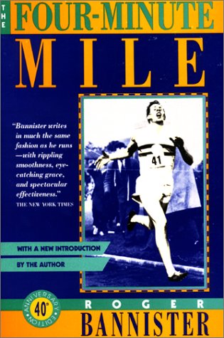 Stock image for The Four-Minute Mile for sale by SecondSale