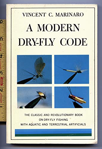 Stock image for A Modern Dry-Fly Code for sale by Chaparral Books