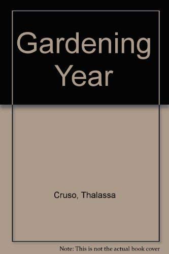 Beispielbild fr The Gardening Year zum Verkauf von Robinson Street Books, IOBA