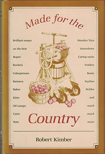 Stock image for Made for the Country for sale by ThriftBooks-Dallas