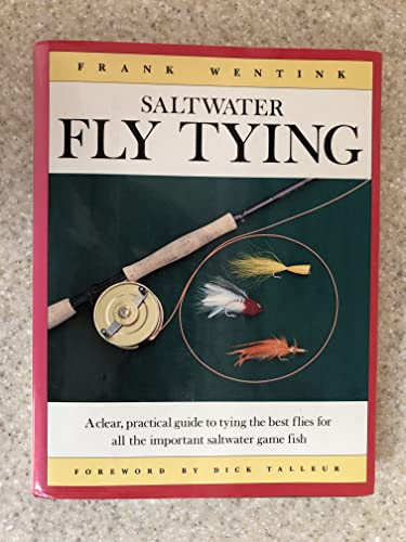 Imagen de archivo de Saltwater Fly Tying a la venta por ThriftBooks-Dallas