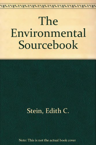 9781558211643: THE ENVIRONMENTAL SOURCEBOOK