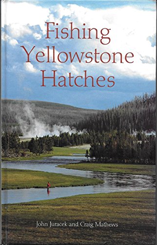 Imagen de archivo de Fishing Yellowstone Hatches a la venta por Jackson Street Booksellers