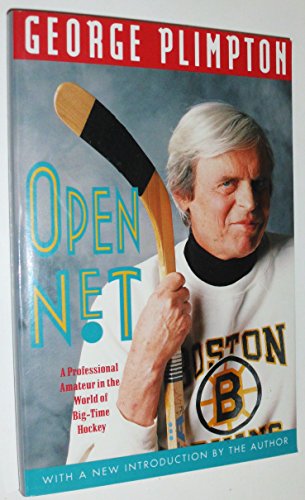9781558212428: Open Net: Professional Amateur in the World of Big-time Hockey