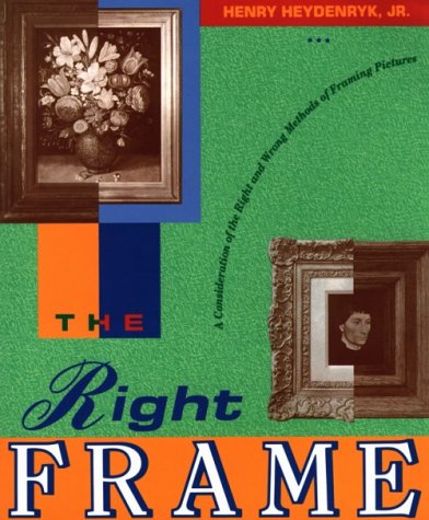 Imagen de archivo de The Right Frame a la venta por Chequamegon Books