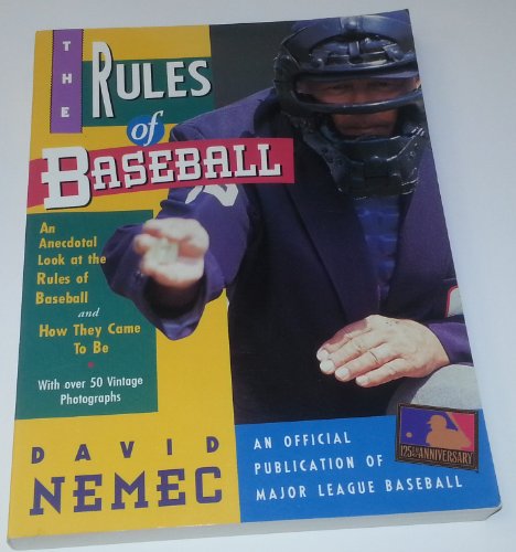 Beispielbild fr The Rules of Baseball zum Verkauf von Your Online Bookstore