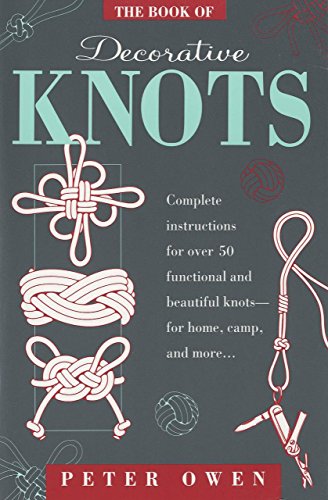 Beispielbild fr The Book of Decorative Knots zum Verkauf von Wonder Book