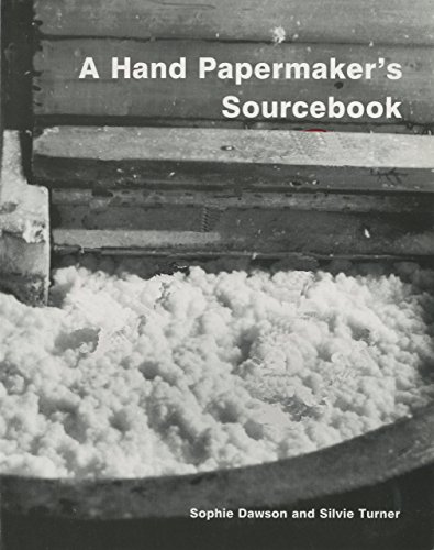 Beispielbild fr Hand Papermaker's Sourcebook zum Verkauf von ThriftBooks-Atlanta