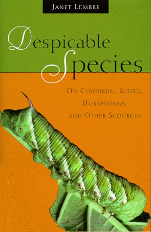 Stock image for Despicable Species: On Cowbirds, Kudzu, Hornworms, and Other Scourges for sale by The Yard Sale Store