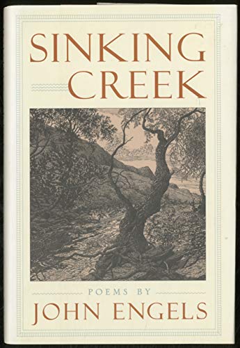 Stock image for Sinking Creek: Poems for sale by Half Price Books Inc.