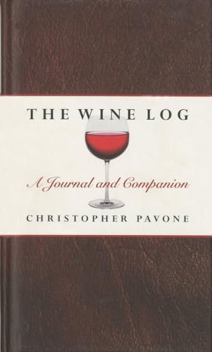 Beispielbild fr Wine Log: A Journal And Companion zum Verkauf von Wonder Book