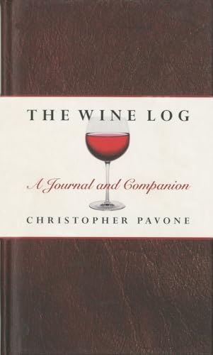 Stock image for Wine Log: A Journal And Companion for sale by Once Upon A Time Books