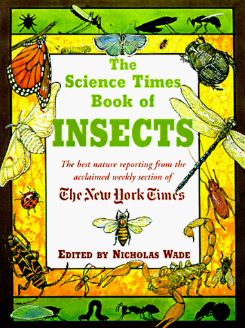 Imagen de archivo de The Science Times Book of Insects a la venta por Better World Books: West