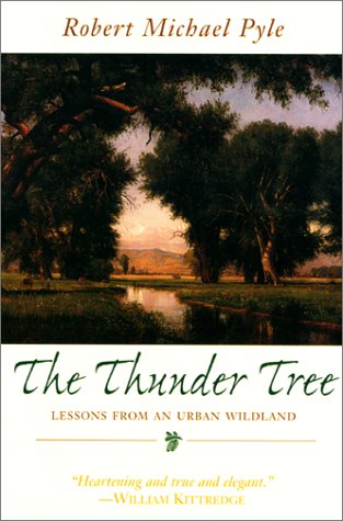 Imagen de archivo de The Thunder Tree: Lessons from and Urban Wildland a la venta por HPB Inc.