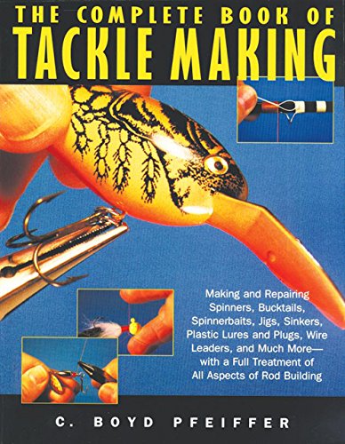 Beispielbild fr The Complete Book of Tackle Making zum Verkauf von WorldofBooks