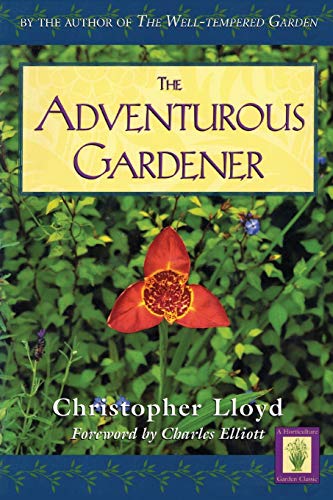Beispielbild fr The Adventurous Gardener zum Verkauf von Better World Books