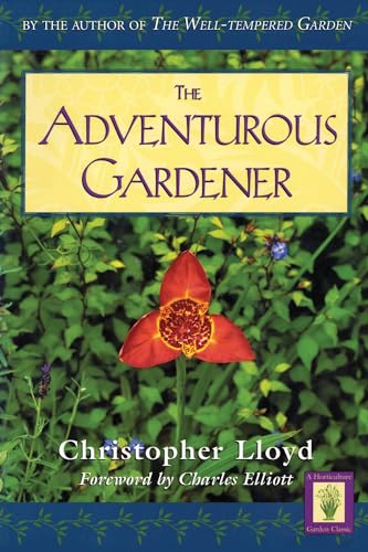 Stock image for Adventurous Gardener (Horticulture Garden Classic) for sale by Goodwill