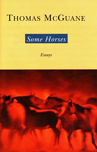 9781558218918: Some Horses: Essays