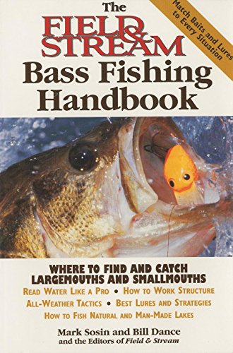 9781558218956: The Field & Stream Bass Fishing Handbook