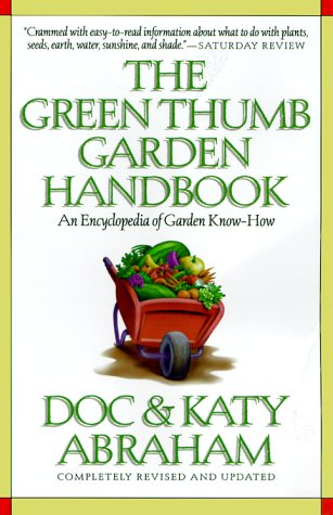 Imagen de archivo de The Green Thumb Garden Handbook a la venta por Once Upon A Time Books