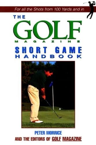 Stock image for The Golf Magazine Putting Handbook for sale by Wonder Book