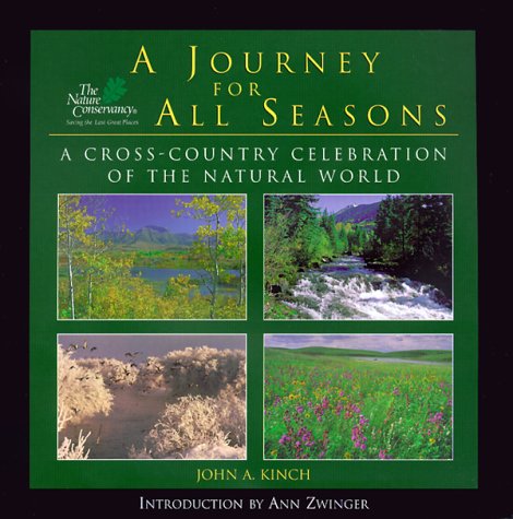 9781558219434: A Journey for All Seasons: A Cross-country Celebration of the Natural World (Nature Conservancy Book S.)