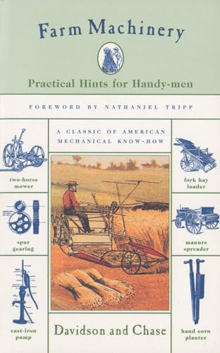 9781558219519: Farm Machinery: Practical Hints For Handy-Men