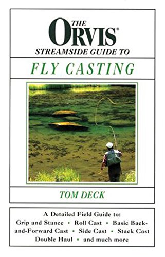 Stock image for The Orvis Streamside Guide to Fly Casting for sale by Open Books West Loop