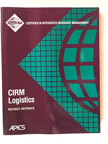 Imagen de archivo de Logistics Reprints a la venta por Cronus Books