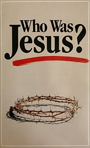Imagen de archivo de Who was Jesus a la venta por Once Upon A Time Books