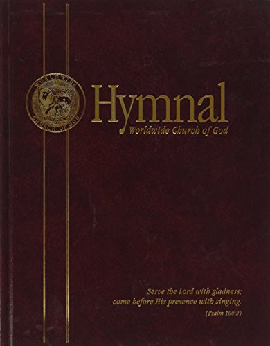 9781558253353: Hymnal: Worldwide Church of God