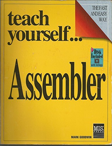 Stock image for Teach Yourself Assembler for sale by Wonder Book